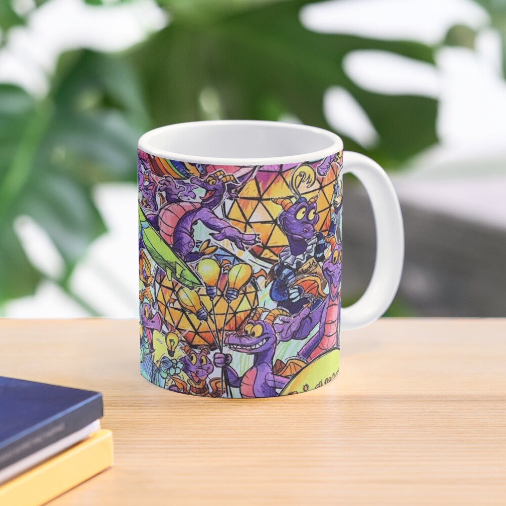 Figment EPCOT Disney Coffee Mugs - Jayson's Photography