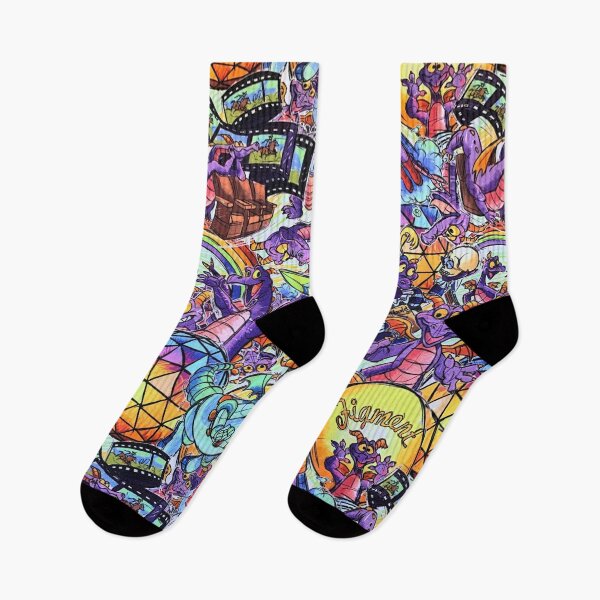 Item preview, figment epcot collage 1 designed and sold by amantu.