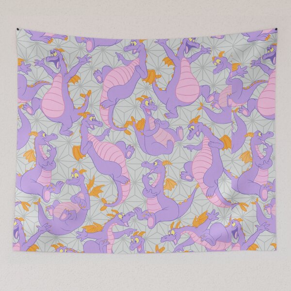 Item preview, figment epcot collage 2 designed and sold by amantu.