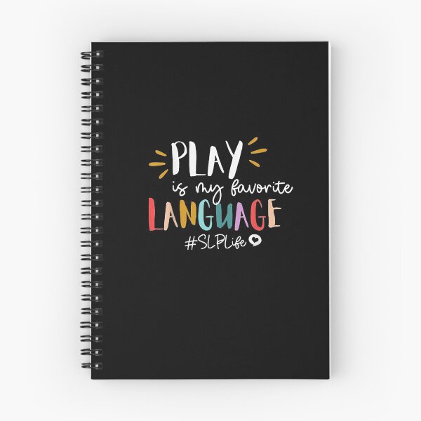 Item preview, Play Is My Favorite Language Slp Teacher Life  designed and sold by DaiShop.