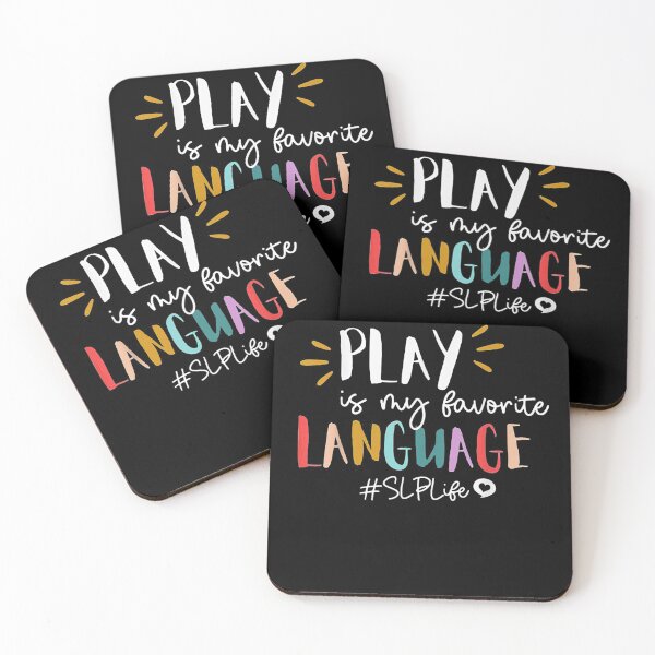 Item preview, Play Is My Favorite Language Slp Teacher Life  designed and sold by DaiShop.