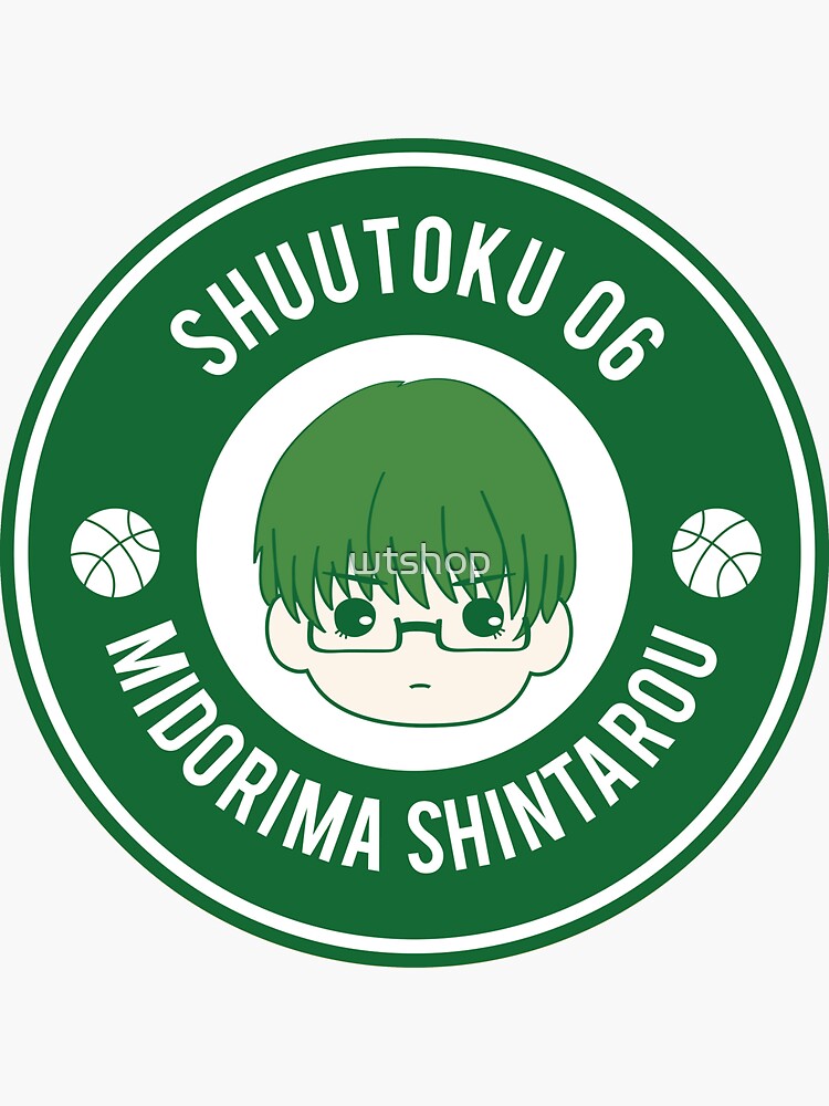 KNB Badge - Shuutoku 6 Midorima Shintarou | Sticker
