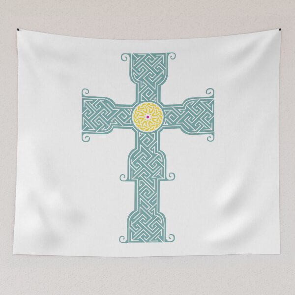 Item preview, Tullylease Cross designed and sold by CatholicSaints.