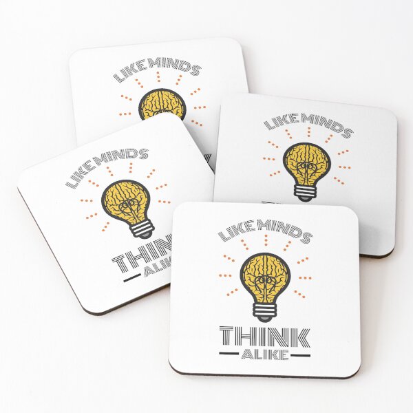 Item preview, Like Minds Think Alike designed and sold by DAFIN.