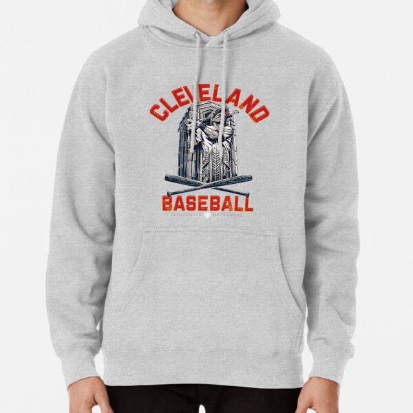 Cleveland Baseball Guardians Pullover Hoodie for Sale by JamesCarthyArt