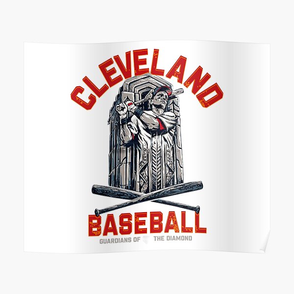 Cleveland guardians - Cleveland Sports Art Prints Poster for Sale by  PatrickStack78