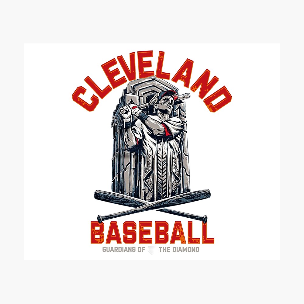 CLEVELAND GUARDIANS Jersey Photo Picture Art ANY NAME - NUMBER 8x10 11x14  16x20