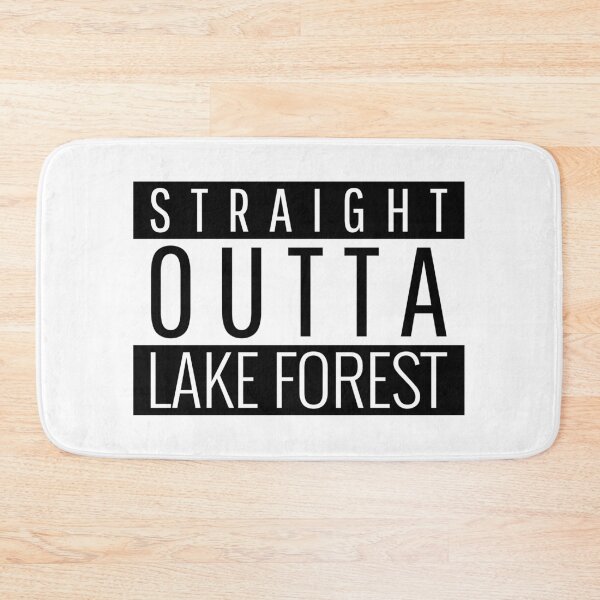 Item preview, Straight Outta Lake Forest California  designed and sold by Teelogic.