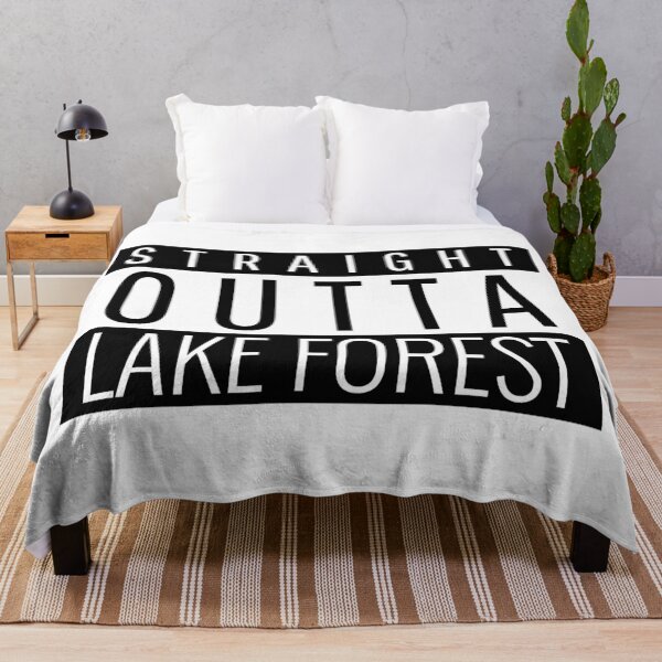Item preview, Straight Outta Lake Forest California designed and sold by Teelogic.