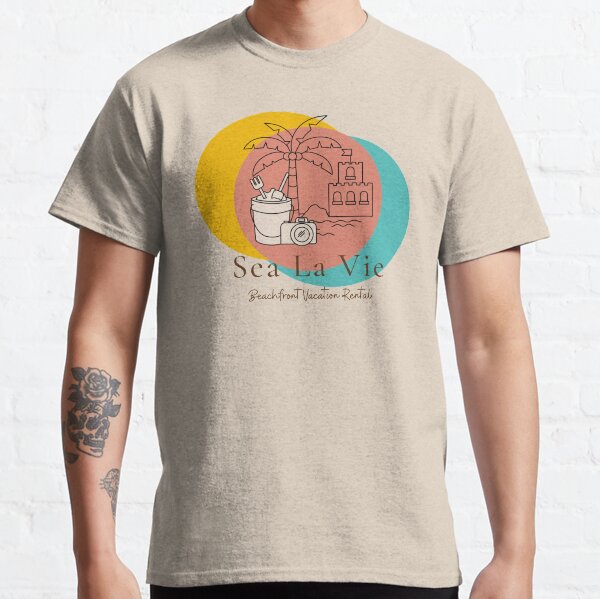Sea La Vie Sandcastle Classic T-Shirt