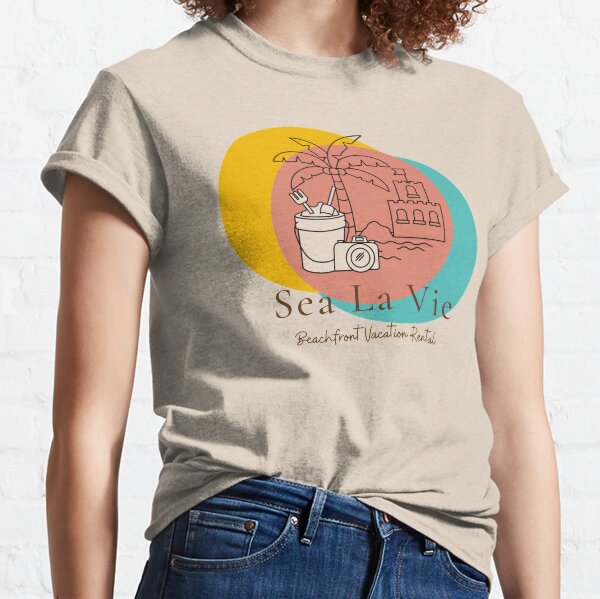 Sea La Vie Sandcastle Classic T-Shirt