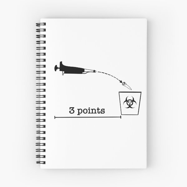 Item preview, Pipette tip basketball designed and sold by Science Lab Designs.