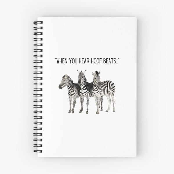 Item preview, "When you hear hoofbeats..." designed and sold by graphicsbylucym.