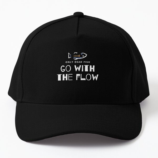 Go With The Flow Snapback Hat