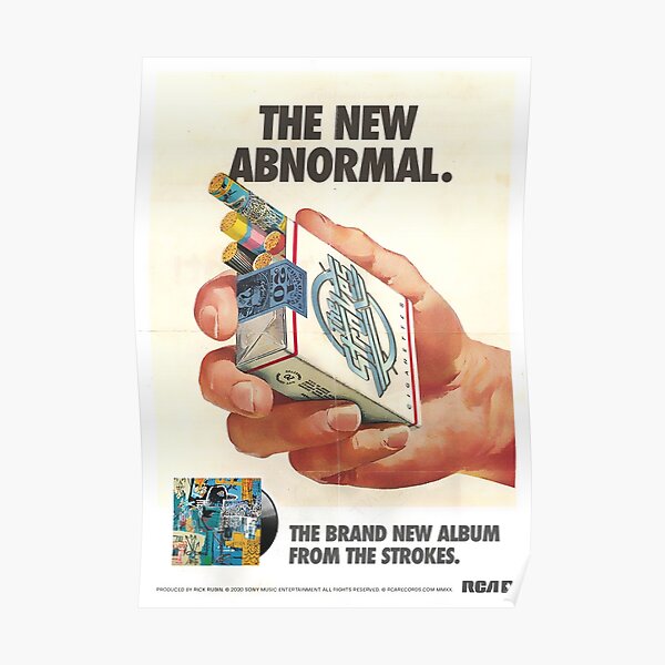 The New Abnormal Poster