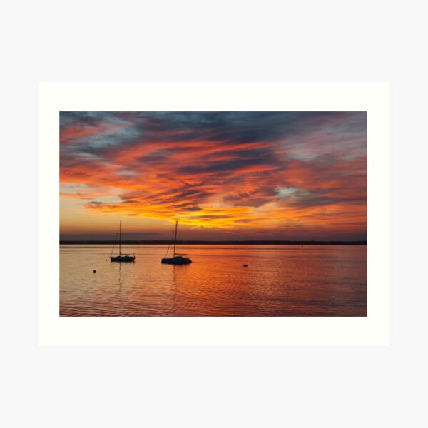 Golden Slumbers Art Print