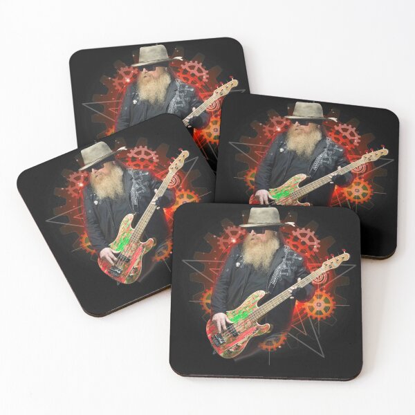 Item preview, Dusty Hill RIP designed and sold by shopTMMAC.