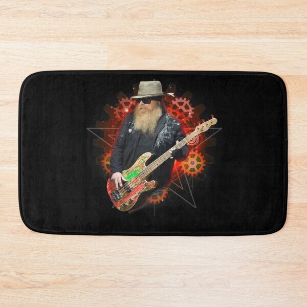 Item preview, Dusty Hill RIP designed and sold by shopTMMAC.