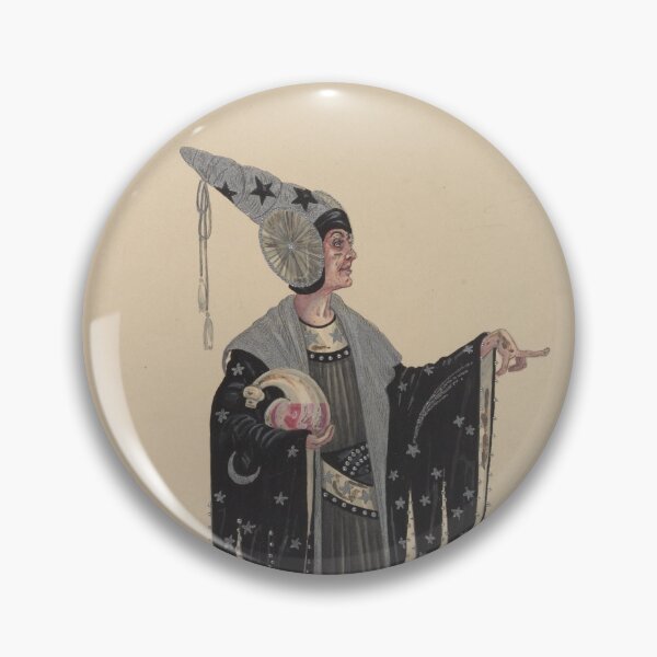 Item preview, Vintage Astrologer Poster designed and sold by MagicStrawberry.