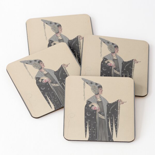 Item preview, Vintage Astrologer Poster designed and sold by MagicStrawberry.