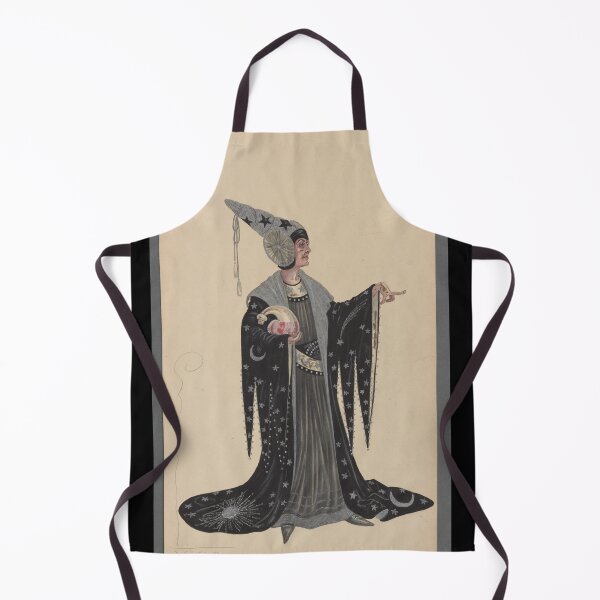 Item preview, Vintage Astrologer Poster designed and sold by MagicStrawberry.