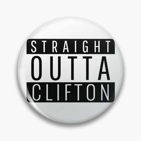 Item preview, Straight Outta Clifton New Jersey  designed and sold by Teelogic.