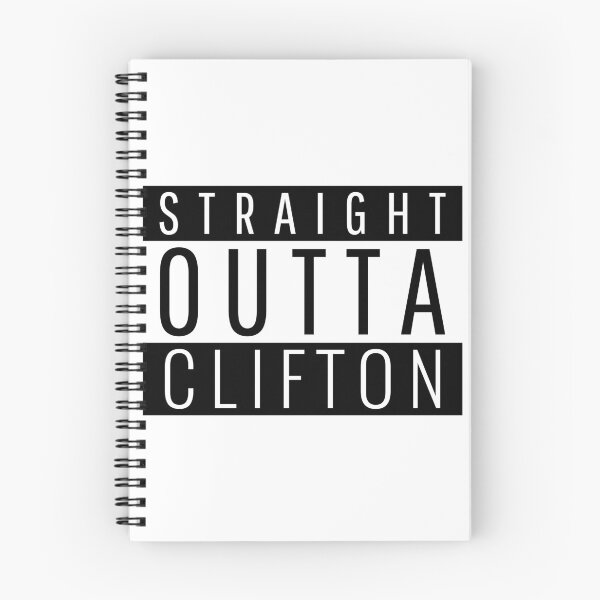 Item preview, Straight Outta Clifton New Jersey  designed and sold by Teelogic.