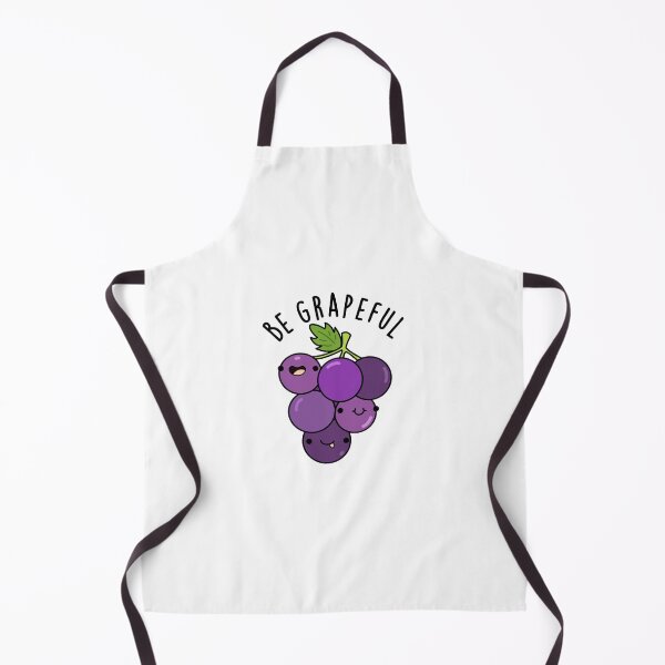 Item preview, Be Grapeful Grateful Funny Grape Puns designed and sold by punnybone.