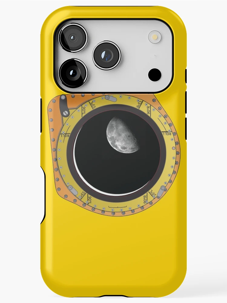 Thumbnail 1 of 4, iPhone Case, Apollo Command Module Window designed and sold by Astro3antica.