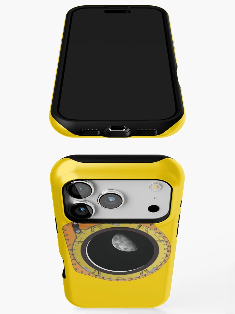 Thumbnail 3 of 4, iPhone Case, Apollo Command Module Window designed and sold by Astro3antica.