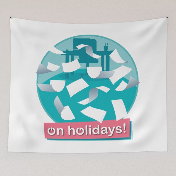 Item preview, On Holidays - Please do not disturb designed and sold by DeclaDoylen.