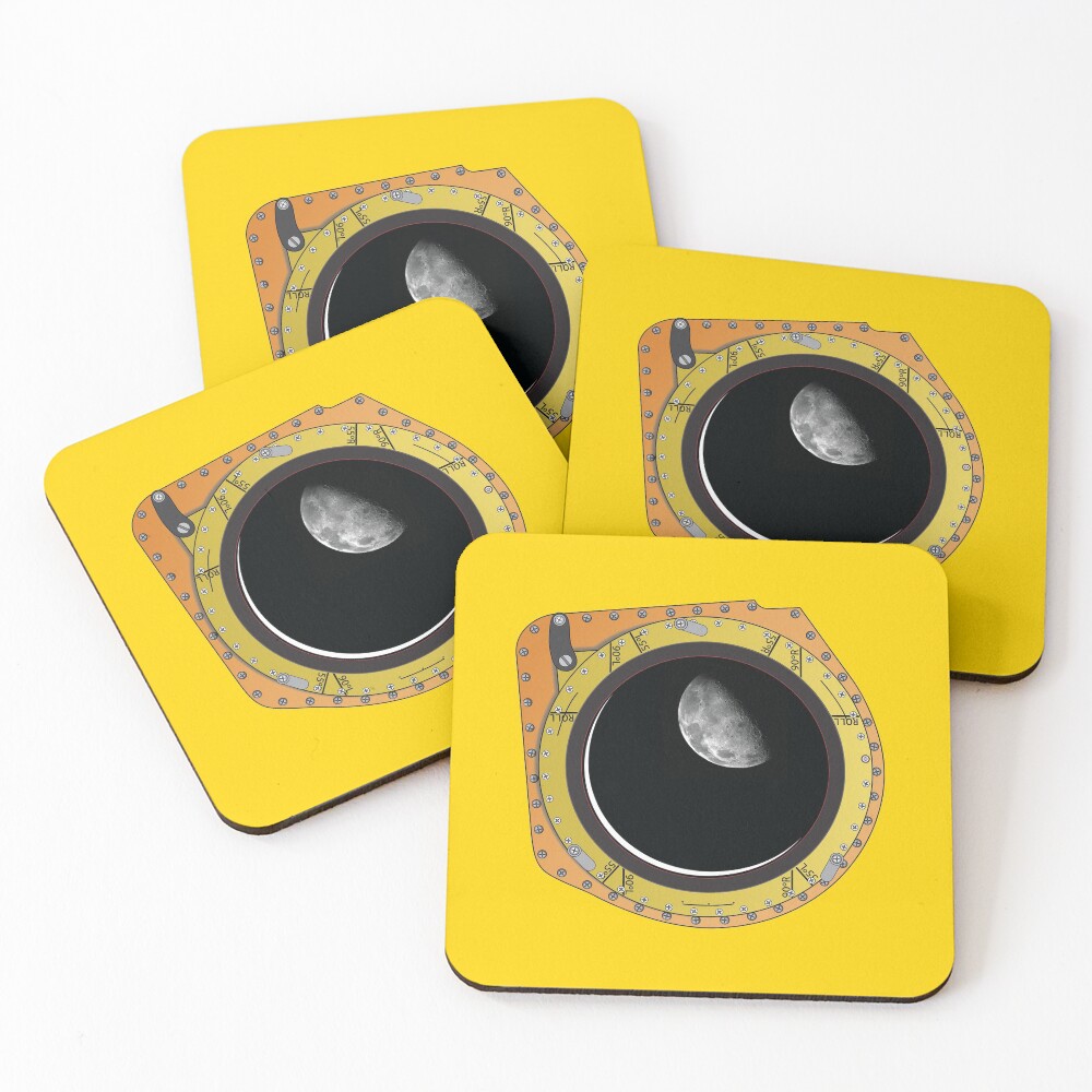 Item preview, Coasters (Set of 4) designed and sold by Astro3antica.