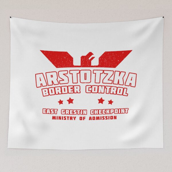 Item preview, Papers Please - Arstotzka Border Control designed and sold by DeclaDoylen.