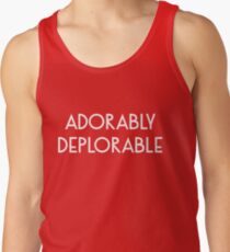 Adorably Deplorable Tank Top