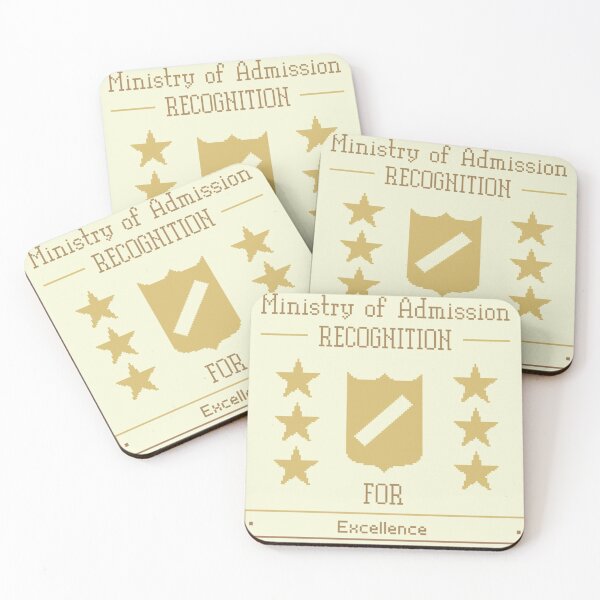 Item preview, Papers Please - Award of Excellence designed and sold by DeclaDoylen.