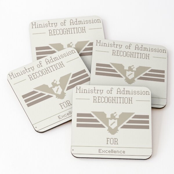 Item preview, Papers Please - Award of Excellence designed and sold by DeclaDoylen.