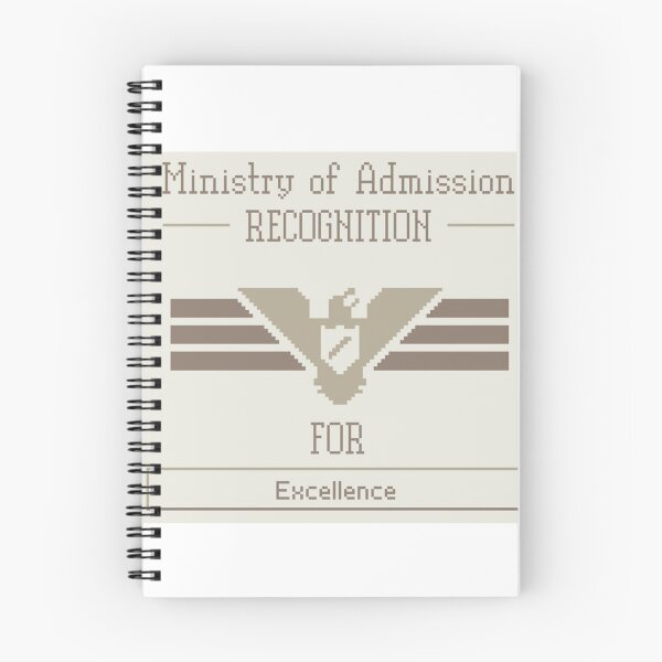 Item preview, Papers Please - Award of Excellence designed and sold by DeclaDoylen.