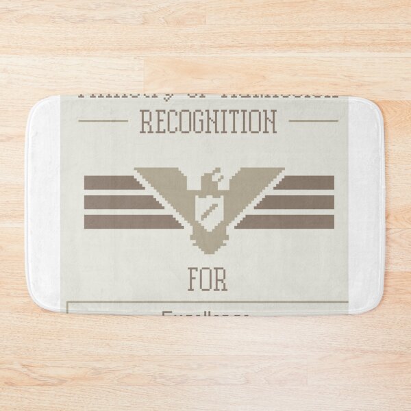 Item preview, Papers Please - Award of Excellence designed and sold by DeclaDoylen.