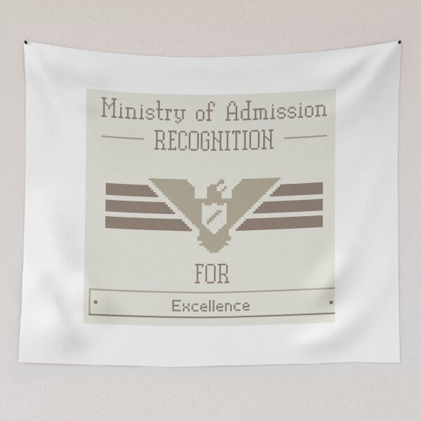Item preview, Papers Please - Award of Excellence designed and sold by DeclaDoylen.