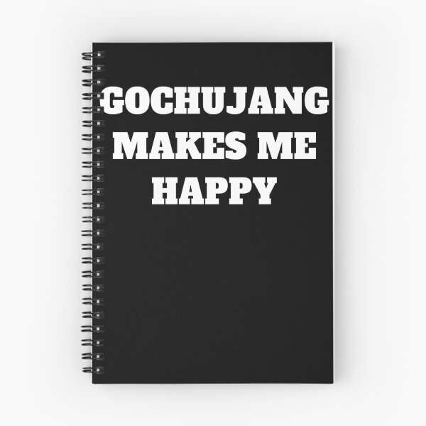 Item preview, Gochujang makes me happy korean food designed and sold by Jeangel97.