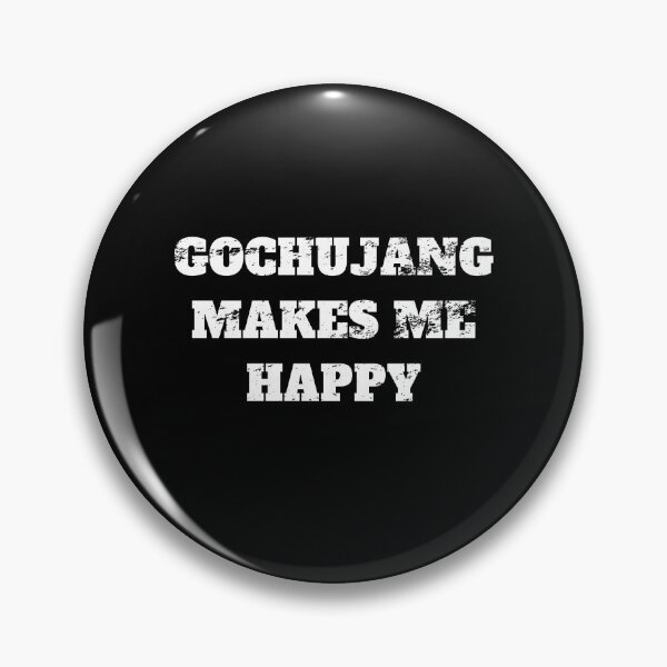 Item preview, Gochujang makes me happy korean food Retro Vintage designed and sold by Jeangel97.
