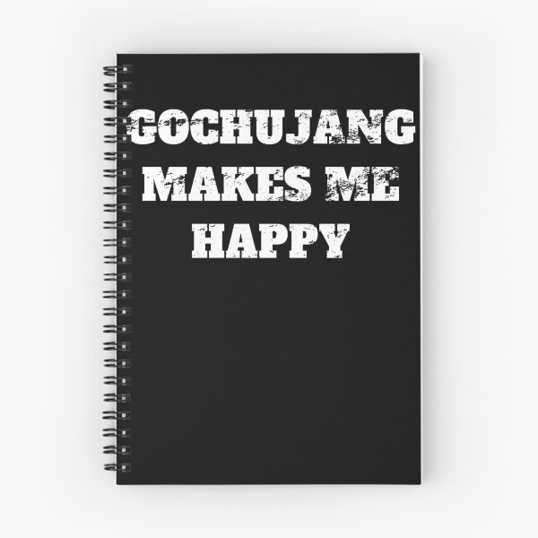 Item preview, Gochujang makes me happy korean food Retro Vintage designed and sold by Jeangel97.