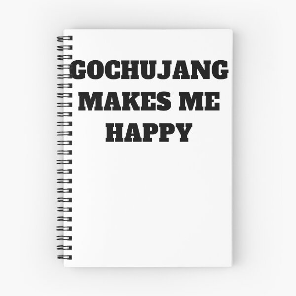 Item preview, Gochujang makes me happy korean food designed and sold by Jeangel97.