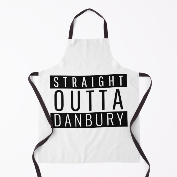 Item preview, Straight Outta Danbury Connecticut designed and sold by Teelogic.