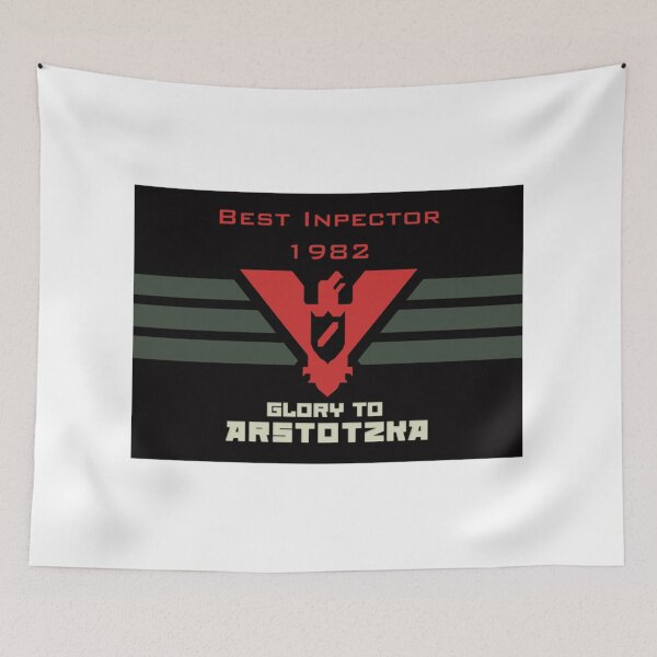 Item preview, Papers Please - Best Inspector Reward designed and sold by DeclaDoylen.