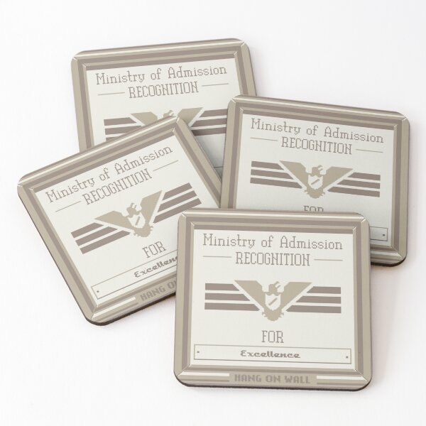 Item preview, Papers Please Admission designed and sold by DeclaDoylen.