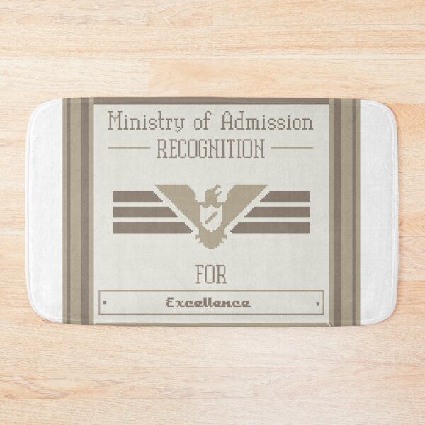 Item preview, Papers Please Admission designed and sold by DeclaDoylen.