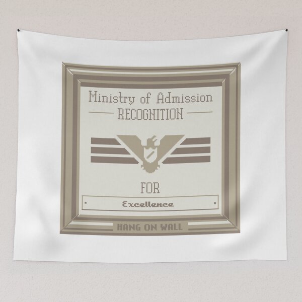 Item preview, Papers Please Admission designed and sold by DeclaDoylen.