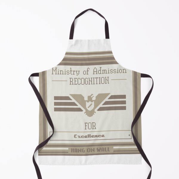Item preview, Papers Please Admission designed and sold by DeclaDoylen.