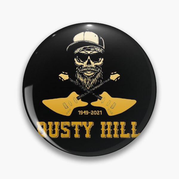 Item preview, Dusty Hill RIP designed and sold by shopTMMAC.